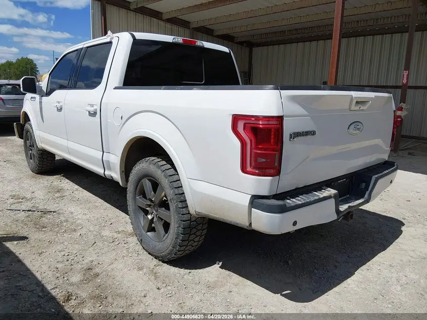 2015 FORD F-150 LARIAT
