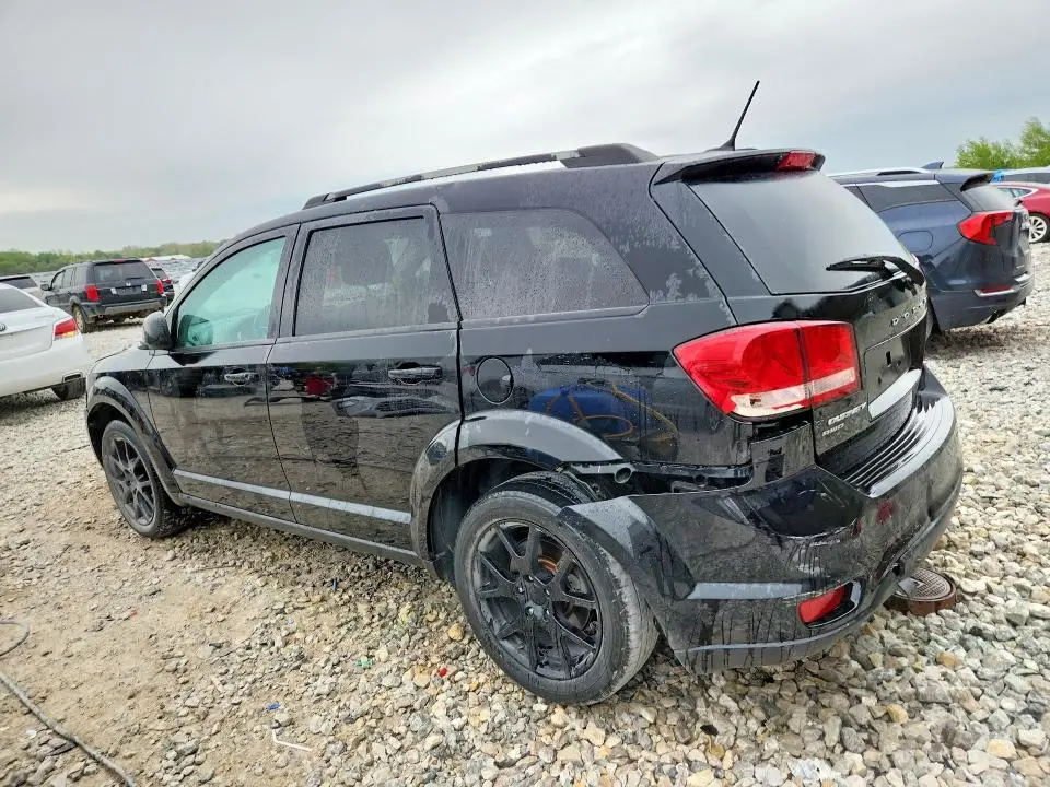 2017 DODGE JOURNEY GT  