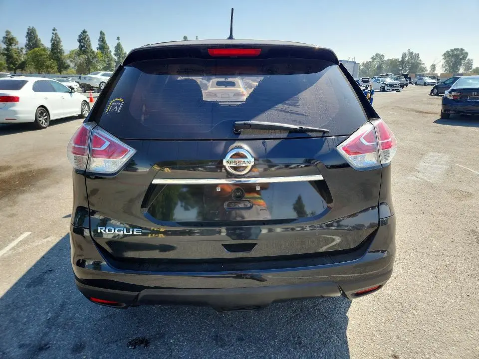 2016 NISSAN ROGUE S  