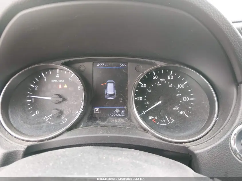 2018 NISSAN ROGUE SV
