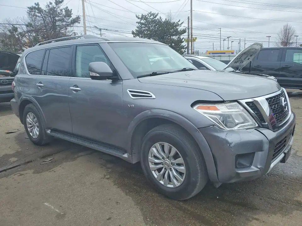 2017 NISSAN ARMADA SV  
