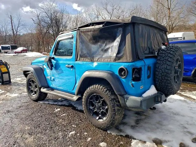 2021 JEEP WRANGLER SPORT  