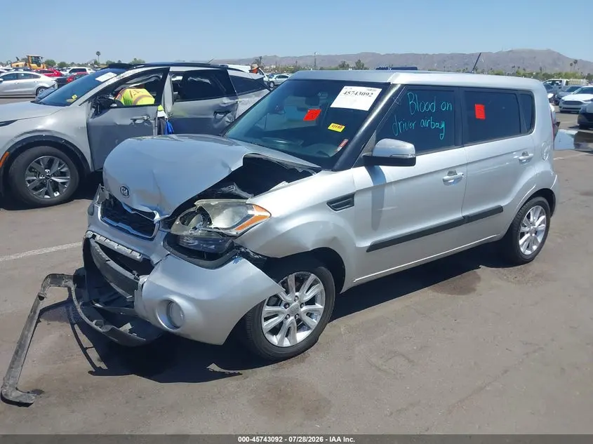 2012 KIA SOUL +
