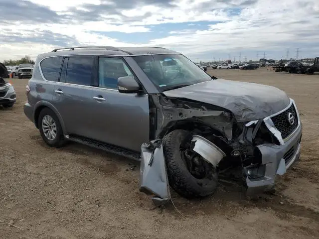 2017 NISSAN ARMADA SV  