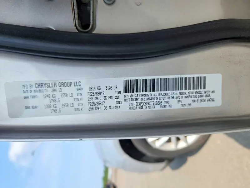 2013 DODGE JOURNEY SXT  