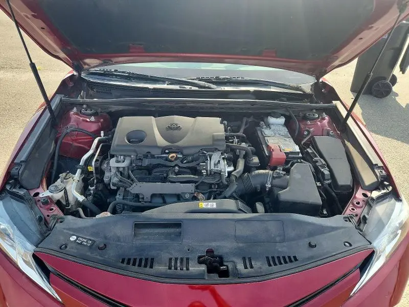 2019 TOYOTA CAMRY LE  