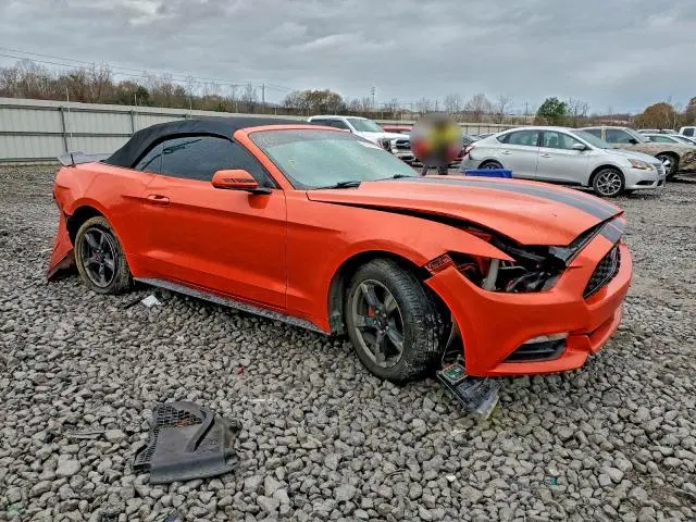 2016 FORD MUSTANG   