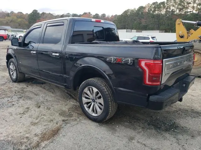 2015 FORD F150 SUPERCREW  