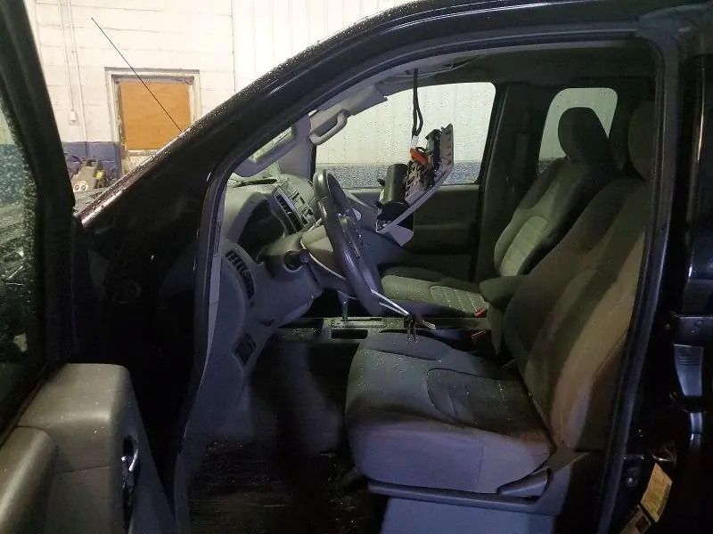 2014 NISSAN FRONTIER   