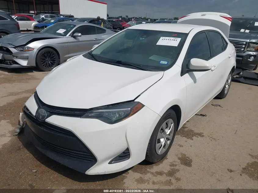 2019 TOYOTA COROLLA L