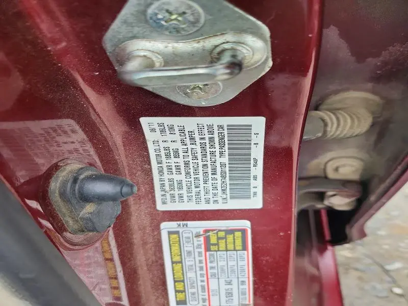 2011 HONDA INSIGHT EX  