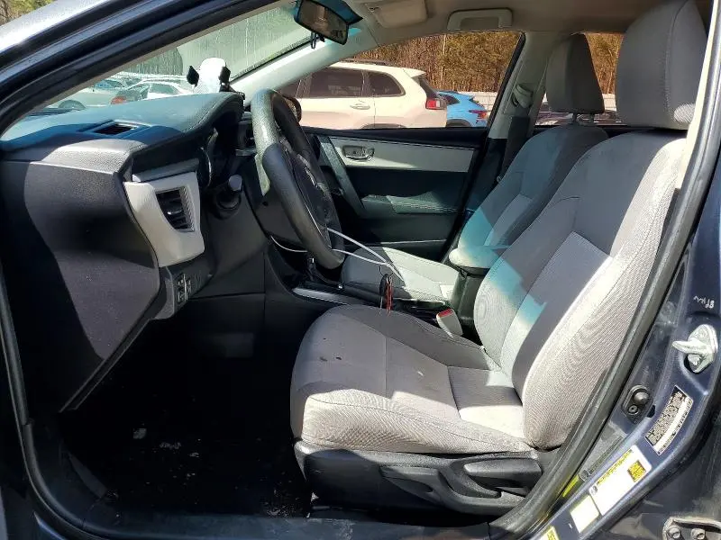 2015 TOYOTA COROLLA LE  