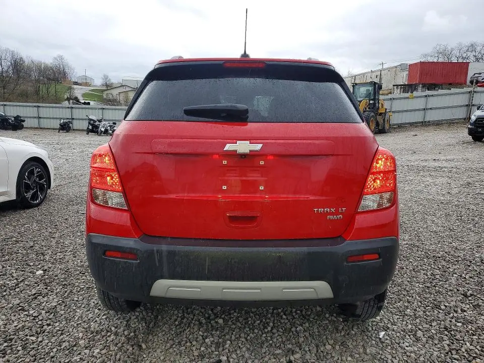 2016 CHEVROLET TRAX 1LT  