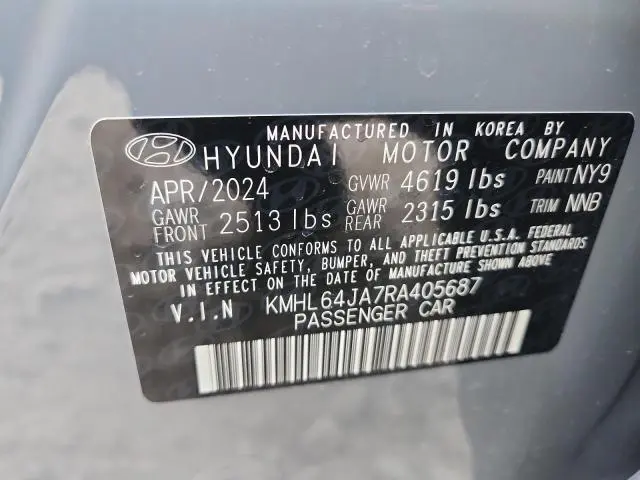 2024 HYUNDAI SONATA SEL  