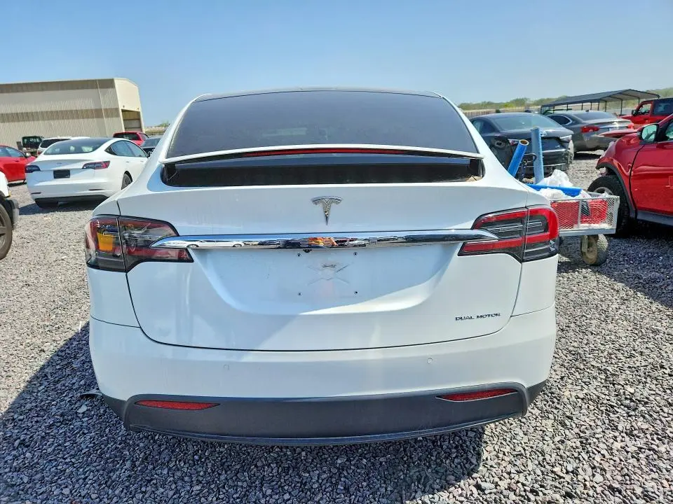 2020 TESLA MODEL X   