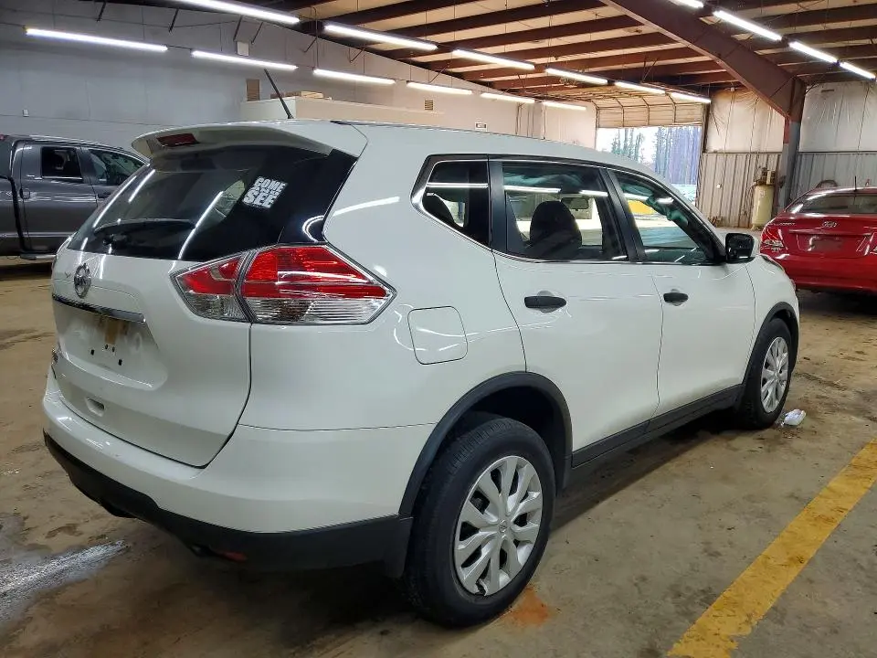 2016 NISSAN ROGUE S  