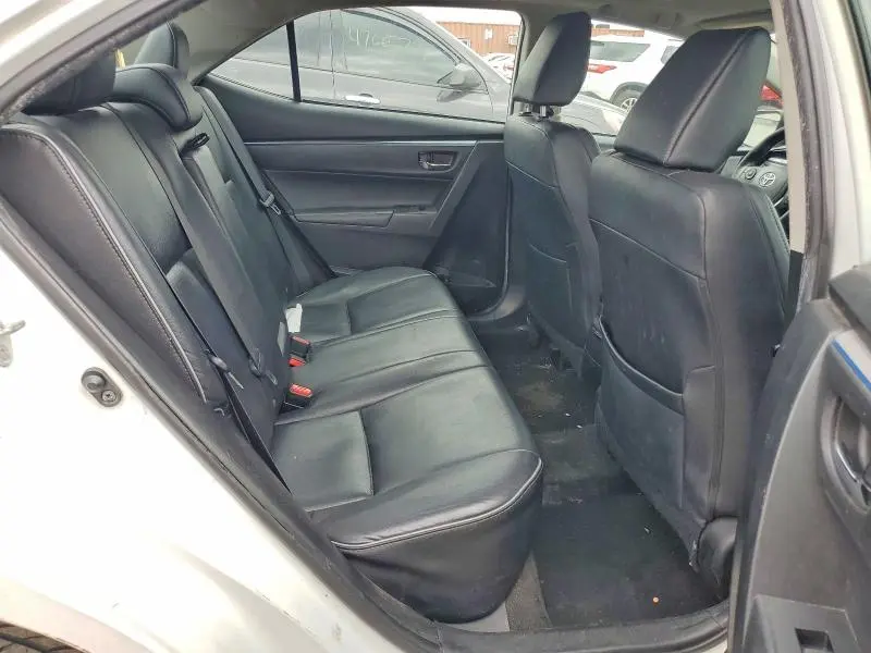 2016 TOYOTA COROLLA S PREMIUM  