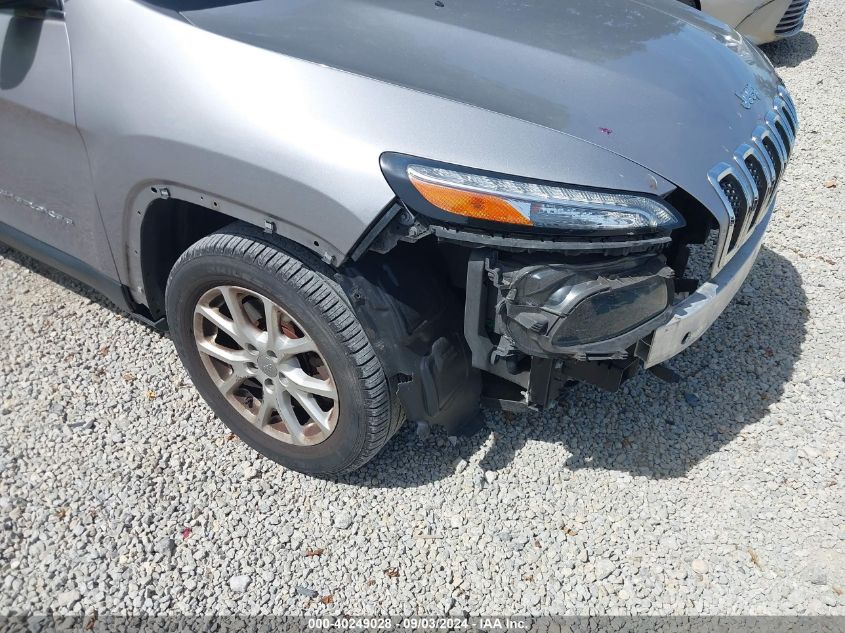 2018 JEEP CHEROKEE LATITUDE FWD