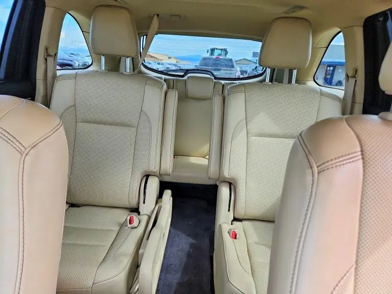 2017 TOYOTA HIGHLANDER LIMITED PLATINUM  