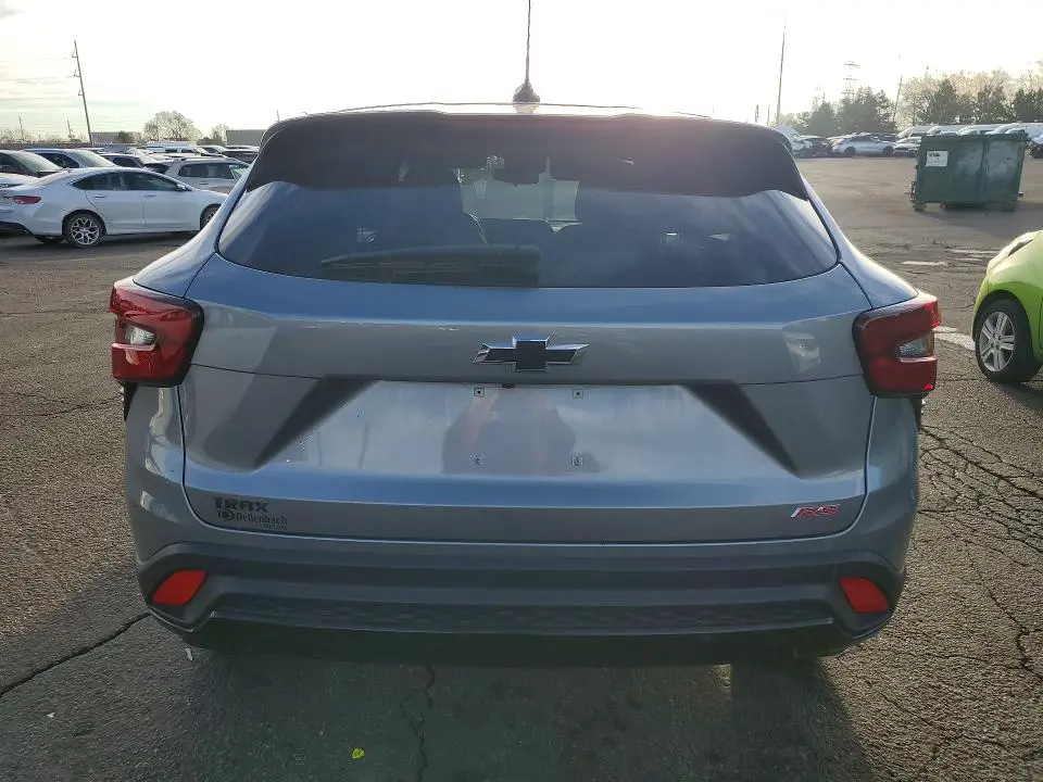 2024 CHEVROLET TRAX 1RS  
