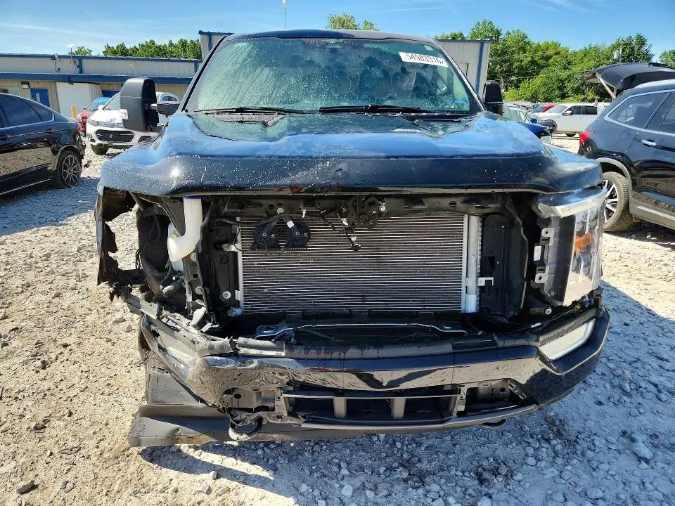 2023 FORD F150 SUPERCREW  