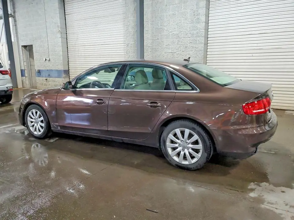 2011 AUDI A4 PREMIUM PLUS  