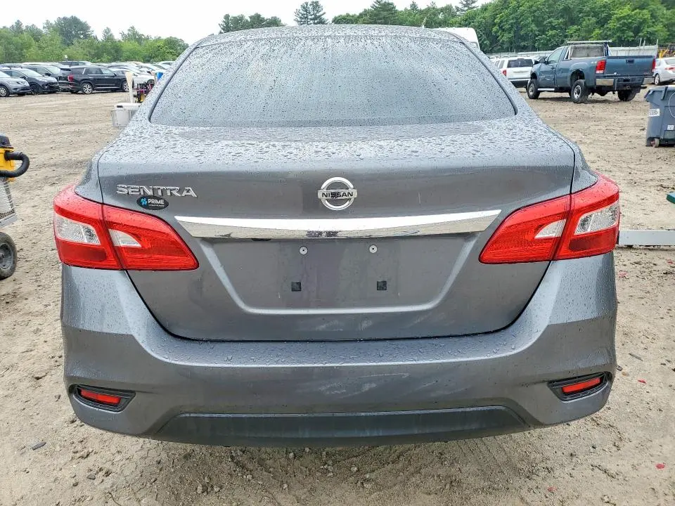 2019 NISSAN SENTRA S  