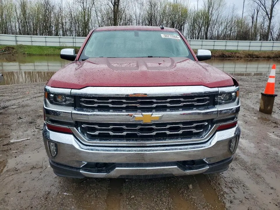 2018 CHEVROLET SILVERADO K1500 LTZ  