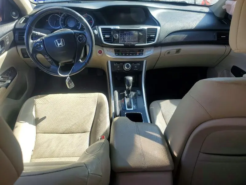 2014 HONDA ACCORD EXL  