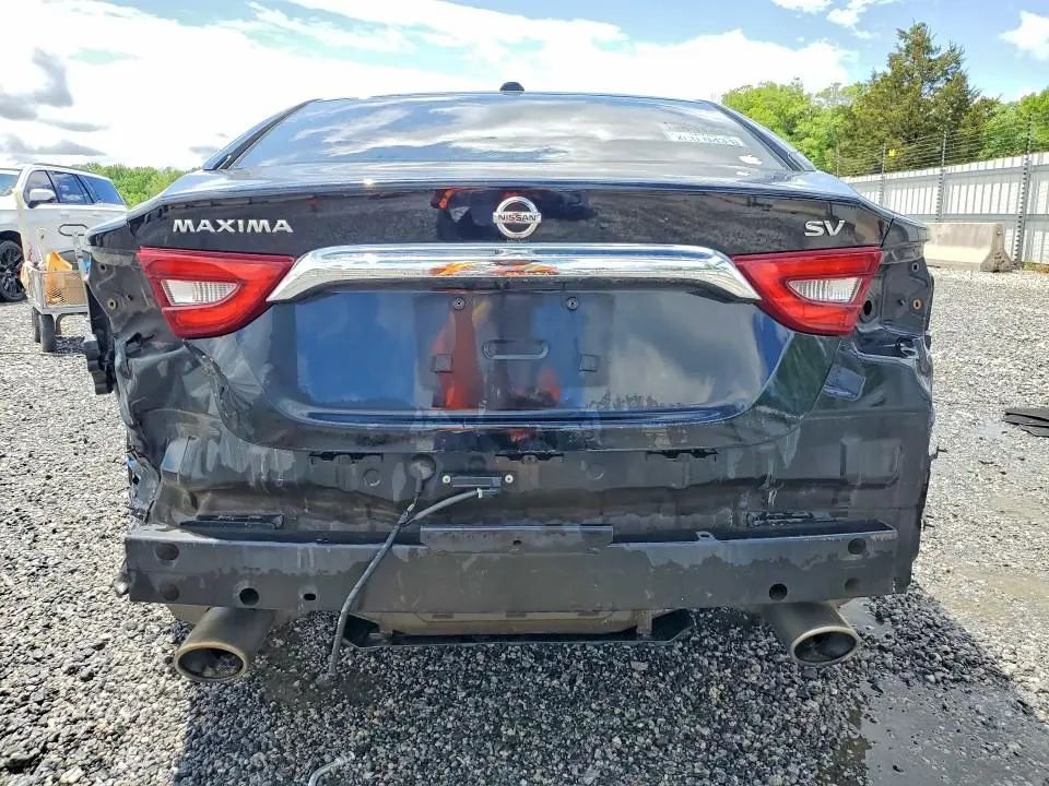 2016 NISSAN MAXIMA 3.5 SV  