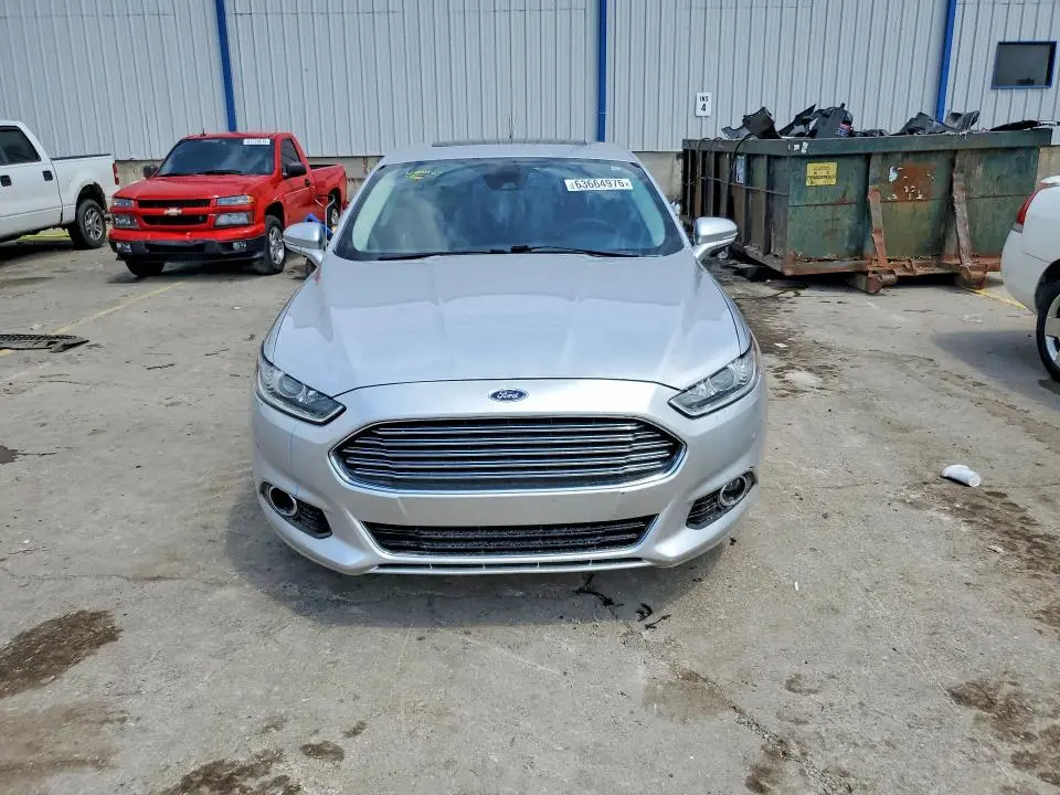 2013 FORD FUSION TITANIUM  