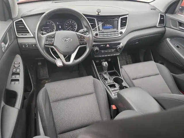 2017 HYUNDAI TUCSON LIMITED  