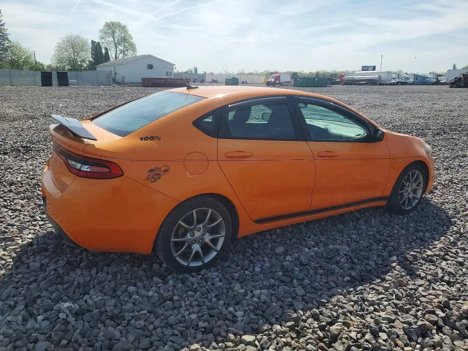 2014 DODGE DART SXT  