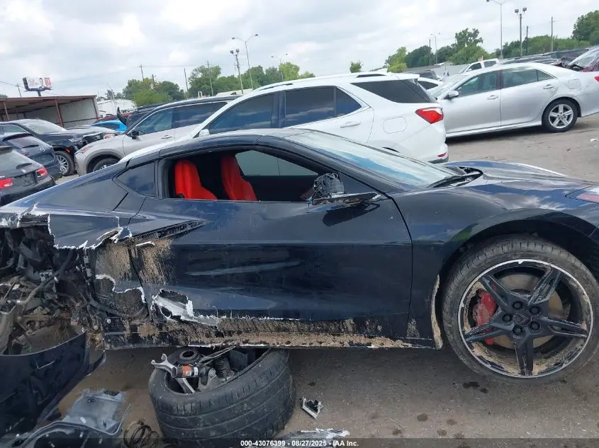 2022 CHEVROLET CORVETTE STINGRAY RWD  2LT