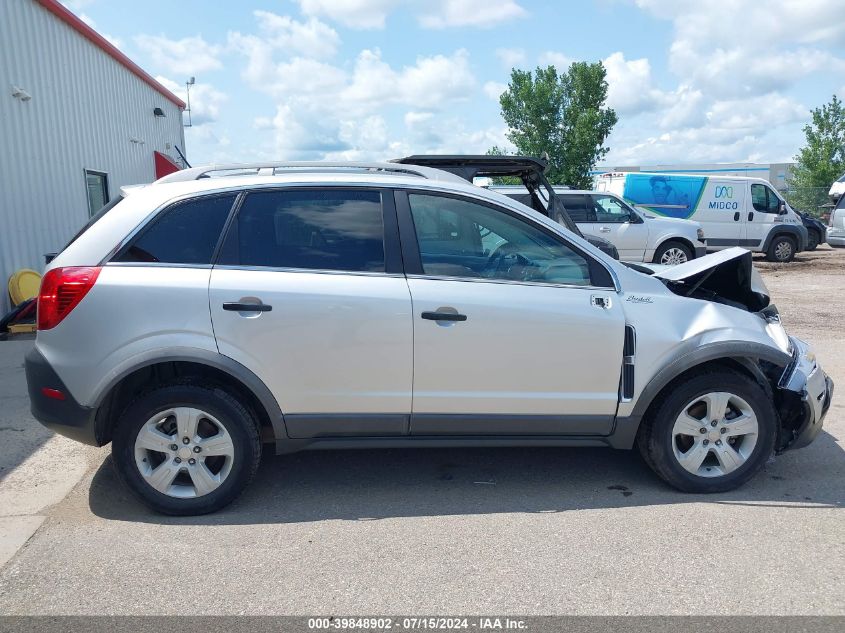 2014 CHEVROLET CAPTIVA SPORT 2LS