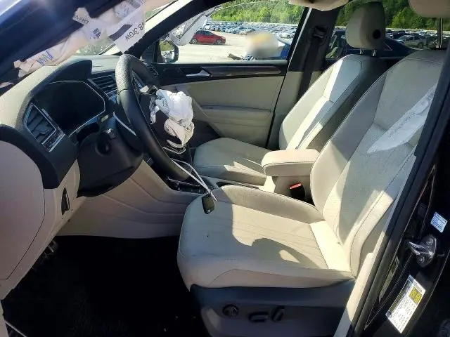2024 VOLKSWAGEN TIGUAN SE R-LINE BLACK  