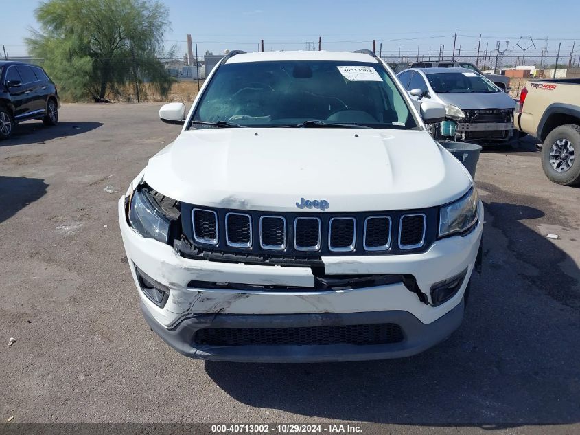 2021 JEEP COMPASS LATITUDE FWD