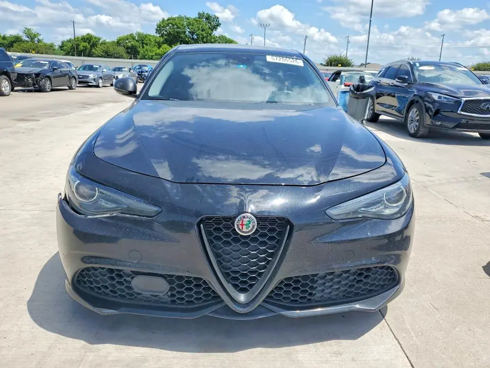 2019 ALFA ROMEO GIULIA   