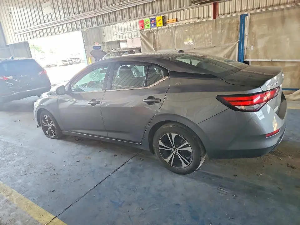 2023 NISSAN SENTRA SV  