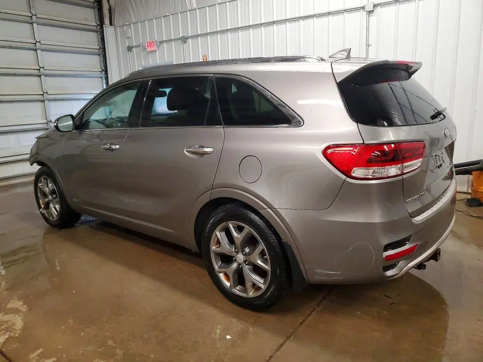2017 KIA SORENTO SX V6  