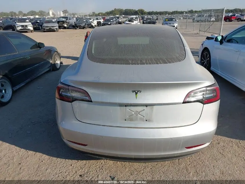 2018 TESLA MODEL 3 LONG RANGE/MID RANGE