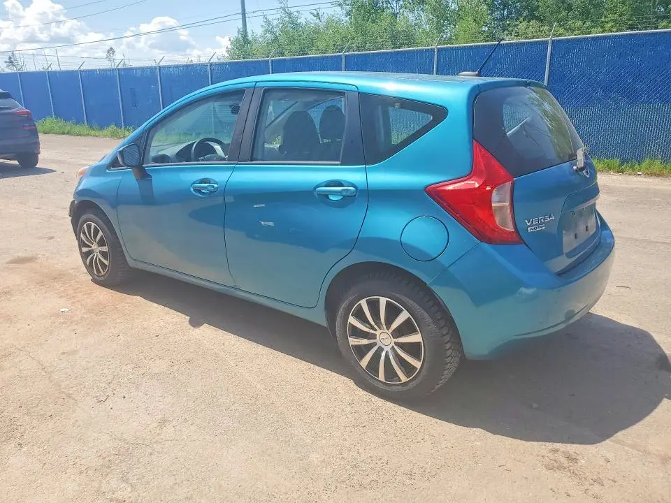 2016 NISSAN VERSA NOTE S  