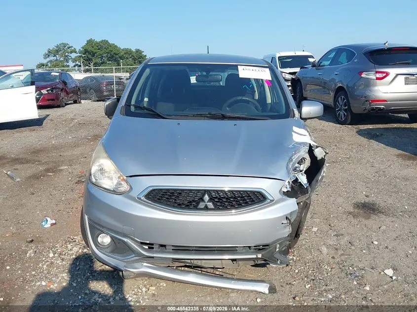 2017 MITSUBISHI MIRAGE ES