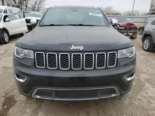 2017 JEEP GRAND CHEROKEE LIMITED