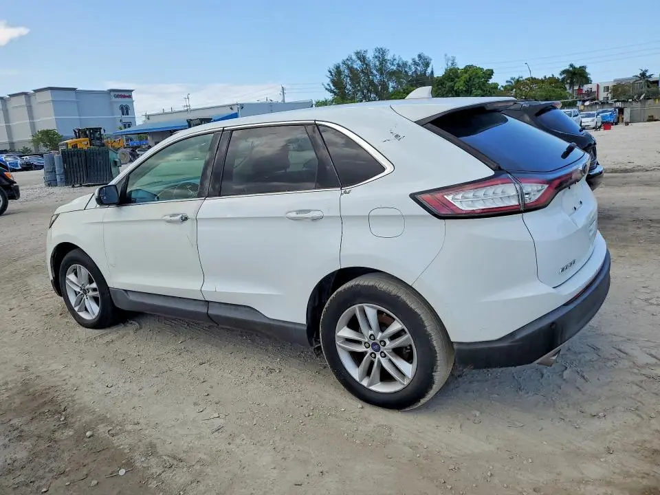 2015 FORD EDGE SEL  