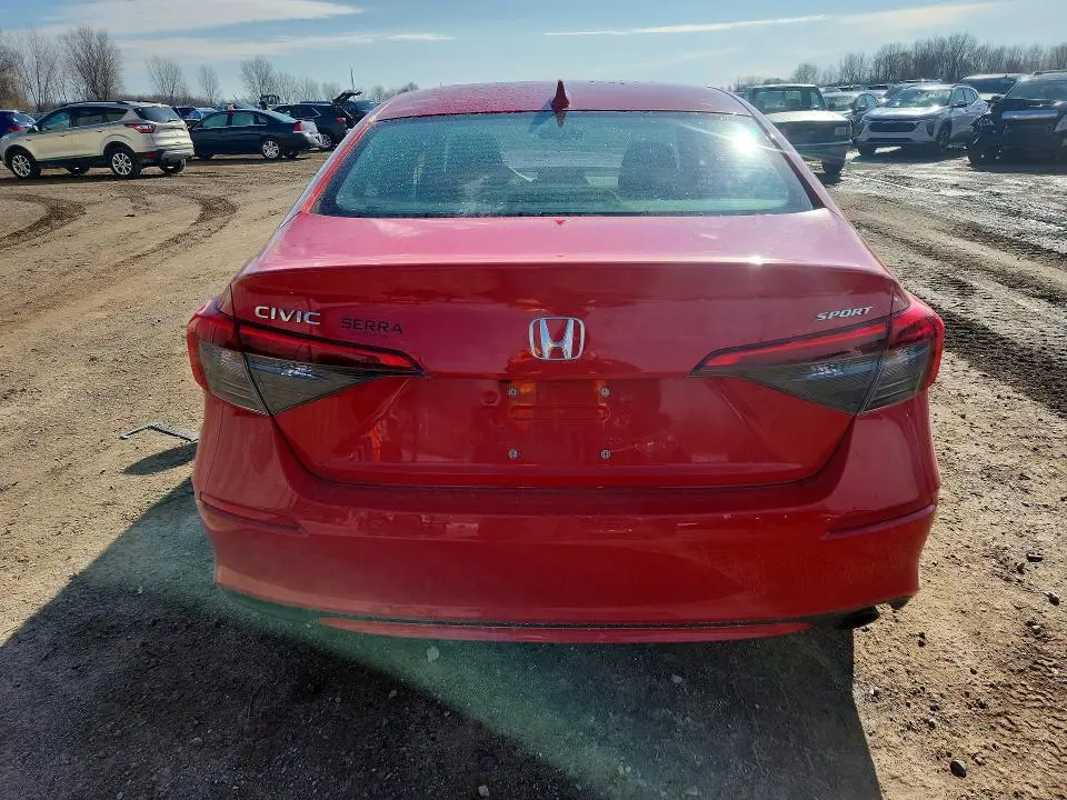 2023 HONDA CIVIC SPORT  