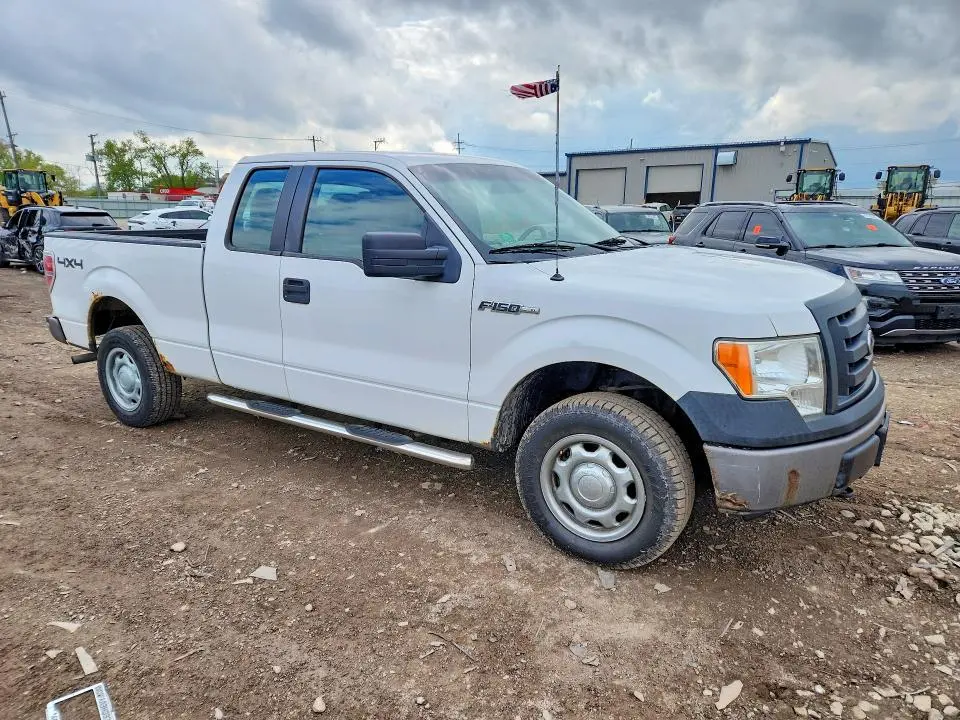 2012 FORD F150 SUPER CAB  