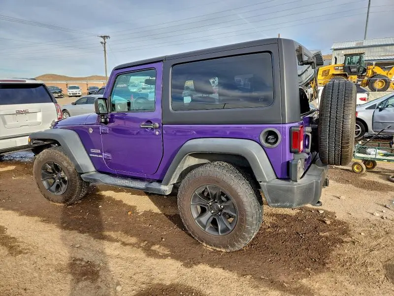 2017 JEEP WRANGLER SPORT  