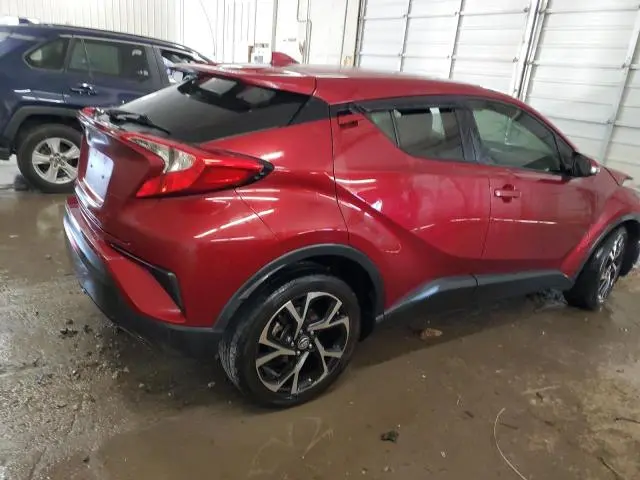 2018 TOYOTA C-HR XLE  