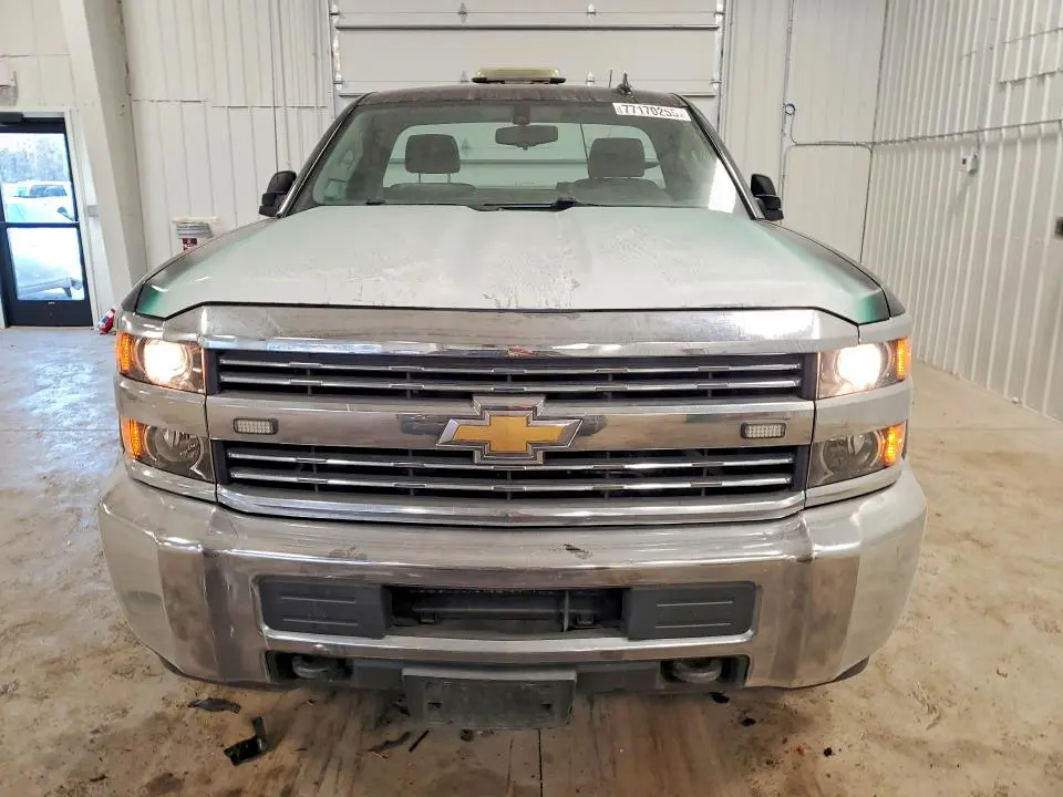 2016 CHEVROLET SILVERADO C2500 HEAVY DUTY  